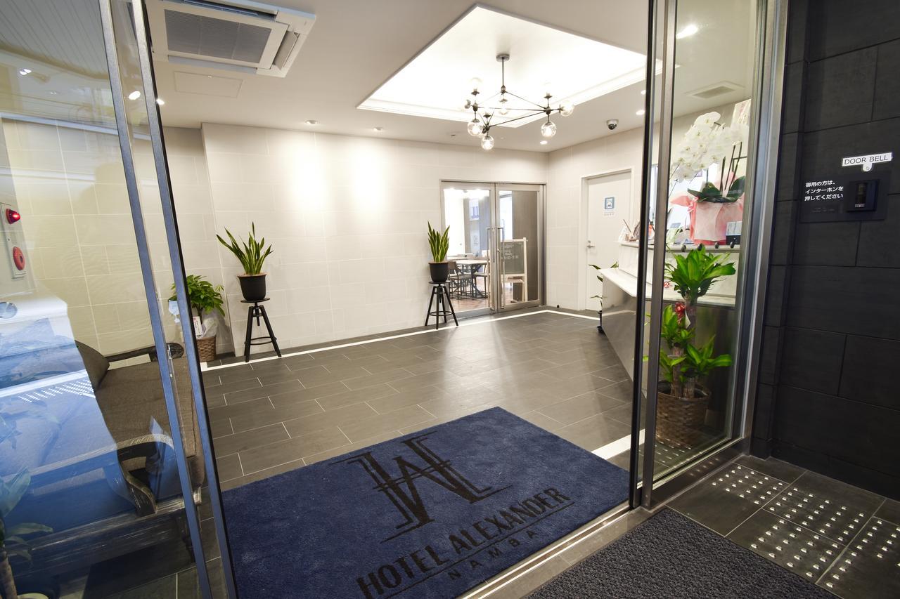 Hotel Alexander Namba Osaka Dış mekan fotoğraf