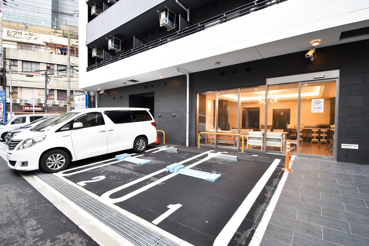 Hotel Alexander Namba Osaka Dış mekan fotoğraf