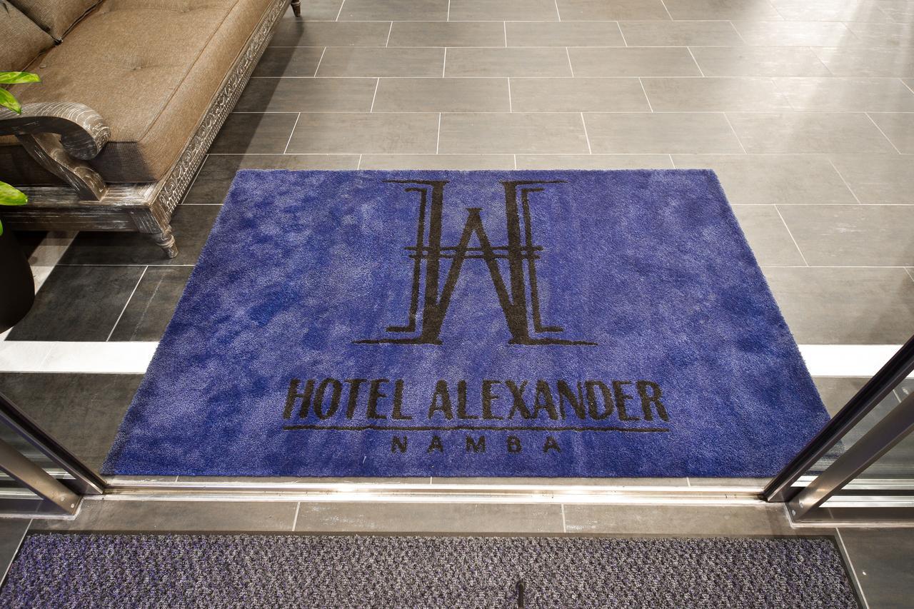 Hotel Alexander Namba Osaka Dış mekan fotoğraf